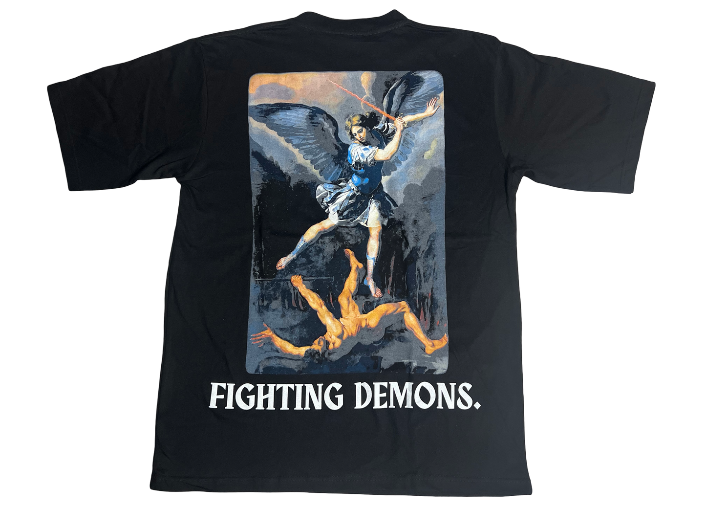 Fighting Demons